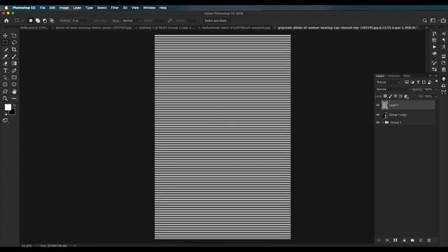 Glitch Effect in Photoshop | 3 Amazing Techniques смотреть онлайн