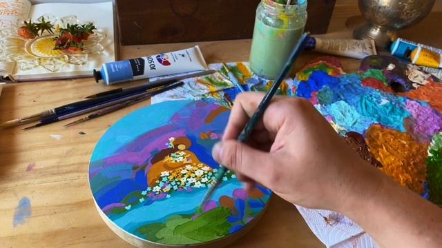 Let's Chat - a Q&A and chill and paint in real time смотреть онлайн