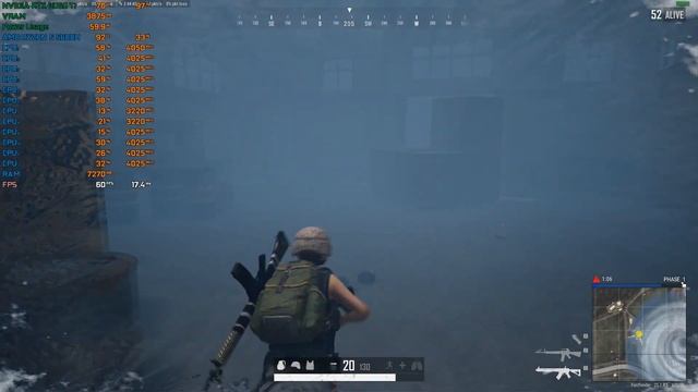 PUBG: BATTLEGROUNDS — NVIDIA RTX 3050 Ti LAPTOP GPU смотреть онлайн