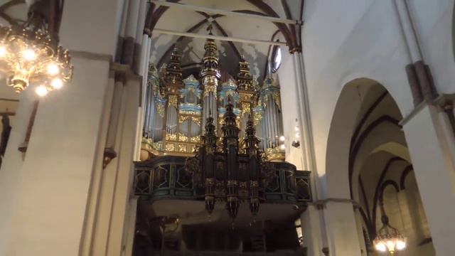 Riga Doms(Cathedral) Pipe Organ Concert 2019.8.8 смотреть онлайн