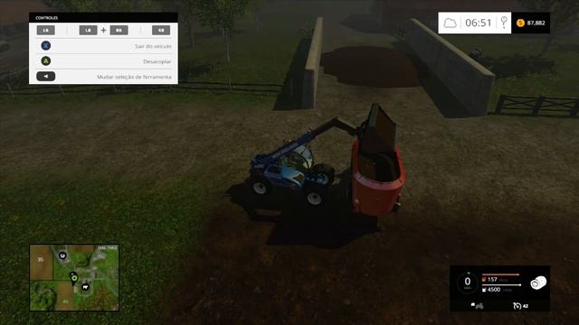 FARMING SIMULATOR 2015: Trabalhando muito [XBOX 360]. смотреть онлайн