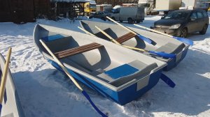 Лодка Морковка- полный привод!!!