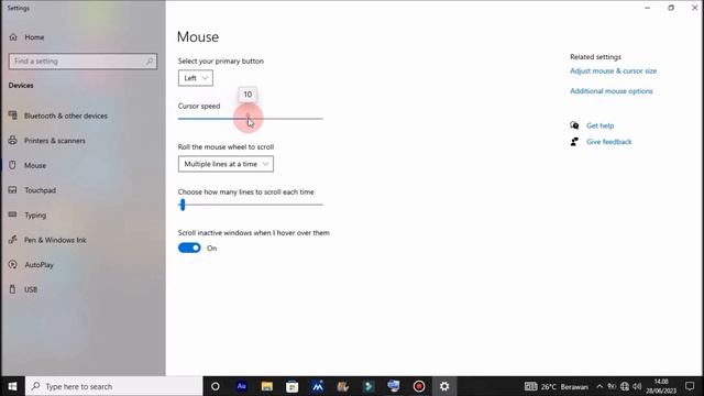 Cara Mengatasi Kursor Lemot di Laptop atau Komputer смотреть онлайн