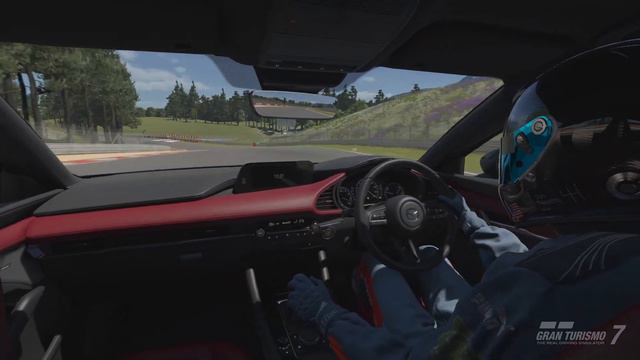 GT7 » Mazda 3 Almost One-hand Drift