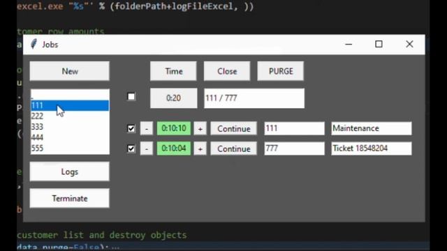 Casual skills - Work time logger смотреть онлайн