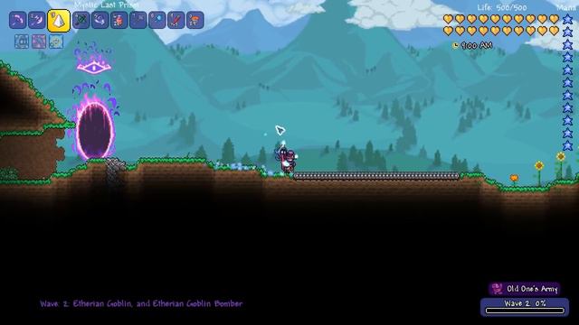 NEW EVENT IS CHEAT PROOF! Terraria 1.3.4 Dungeon Defenders 2 Event AFK fail смотреть онлайн