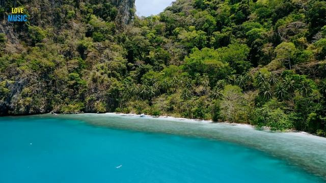 Филиппины.4K Video Ultra HD Relaxing Music, Unbelievable beauty in Philippines смотреть онлайн