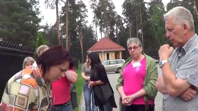 Изгнание беса из коленного сустава у Ирины смотреть онлайн