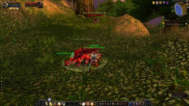 WoW quest #1704 I Think She's Hungry смотреть онлайн