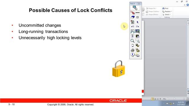 Managing Data and Concurrency in Oracle || Chapter No 09 смотреть онлайн
