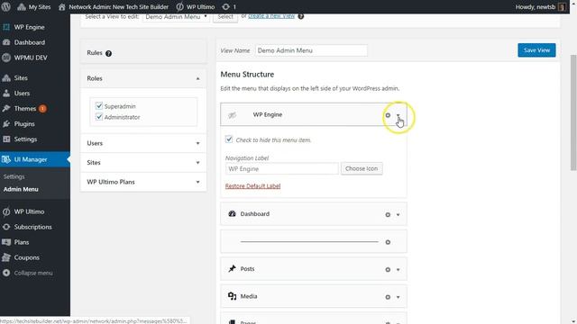 KeyPress UI Manager Beta Preview - WordPress Multisite Plugin смотреть онлайн