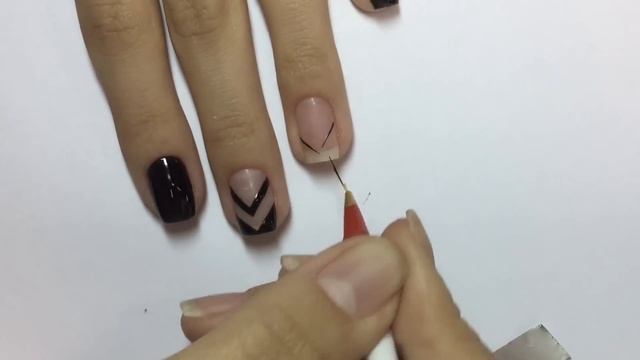 Металический маникюр. Зеркальный маникюр . Хромовый пигмент.Manicure gloss. Chrome pigment. смотреть онлайн