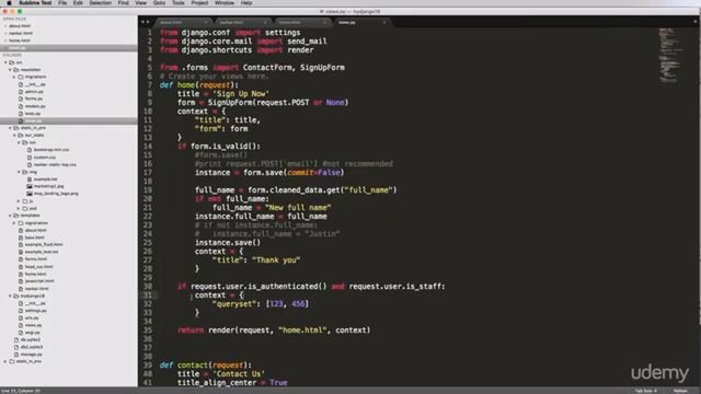Try Django 1 9 Build a Blog and Learn Python's part 5 final смотреть онлайн