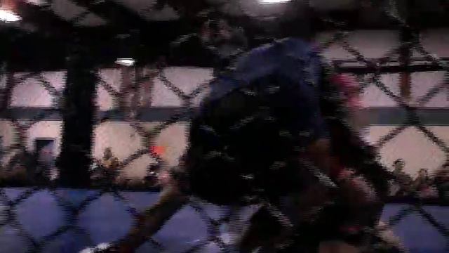 Quake in the Cage 8 - Devin Robinson vs David Gomez смотреть онлайн