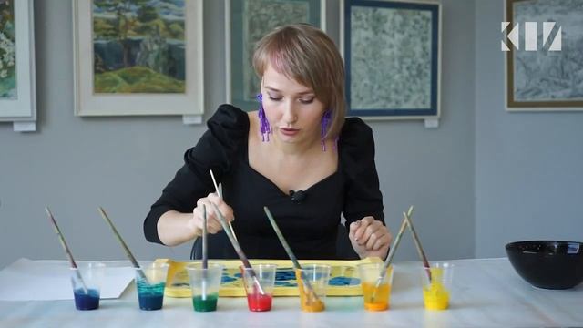 ЖизньART - Мастер-класс "Чудеса на молоке" смотреть онлайн