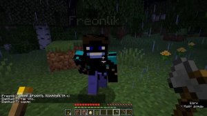 Мистический сервер на котором ОБИТАЕТ страшный игрок Freonlik! ? Жесть на сервере Minecraft!
