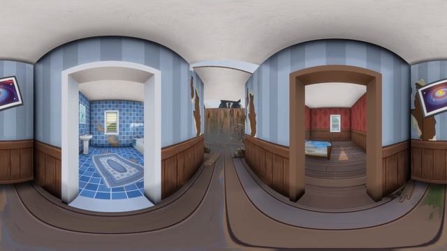 360° Skibidi Toilet TITAN Breaks into Your House! смотреть онлайн
