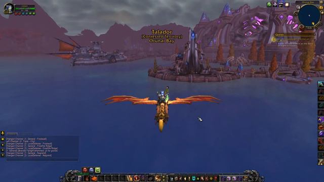 Garrison Campaign The Fall of Shattrath Quest Guide смотреть онлайн
