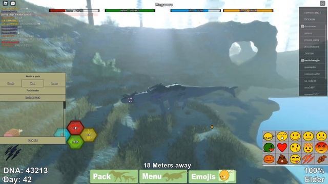 Roblox Dinosaur Simulator - Hunting Kosers @c1owdz смотреть онлайн