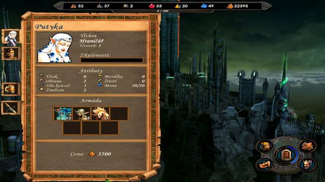 [CZ] Let's Play | Heroes of Might and Magic V | #28 | Lov Velkých Lítajících Mrch! | [720p] [PC] смотреть онлайн