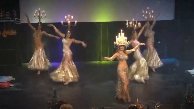 Огонь Востока. Реклама танца в исполнении группы "Шоу балет "007" Екатерины Колесниковой смотреть онлайн