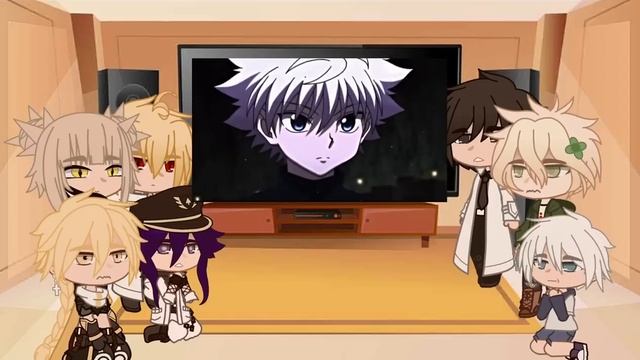 FANDOMS react to Killua Zoldyck || 2/7 || смотреть онлайн
