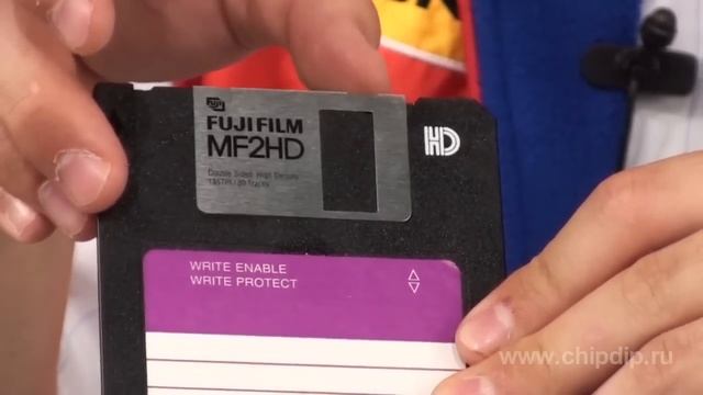 Что внутри? Флоппи-дисковод смотреть онлайн