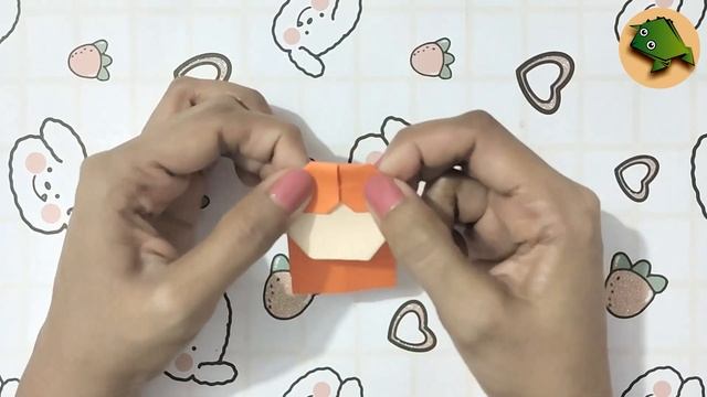 Origami Girl Doll Tutorial (Easy) ? - Paper Craft смотреть онлайн