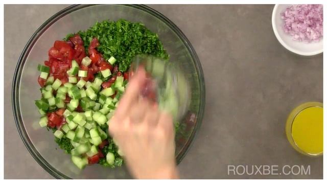 Quick Inspiration: Bulgur Tabouleh смотреть онлайн
