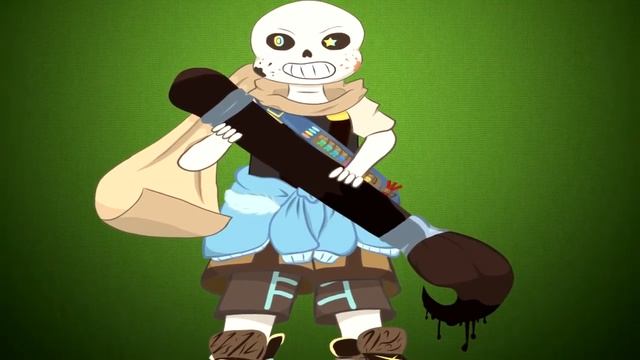 Undertale - История персонажа Ink Sans смотреть онлайн