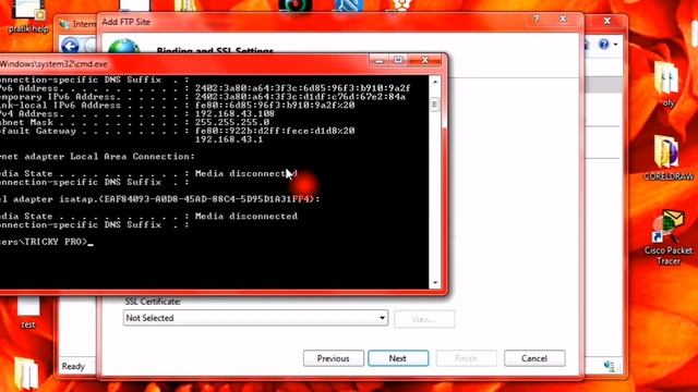 CREATE A FTP SERVER FROM CLIENT OS WIN 7/8/8.1/10/11 смотреть онлайн