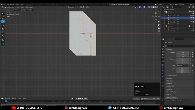 Make A Simple Sci-Fi Asset In Blender _ Blender Modeling смотреть онлайн