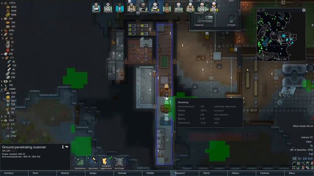 24 Nomadic Tribal : Infestation, raids and Armour production : Rimworld смотреть онлайн