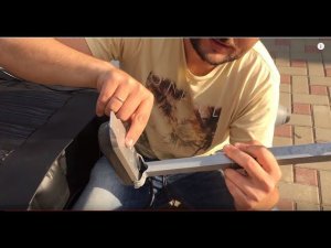 Крепление датчика эхолота Garmin Striker plus 7sv. Датчики CV52 и GT52