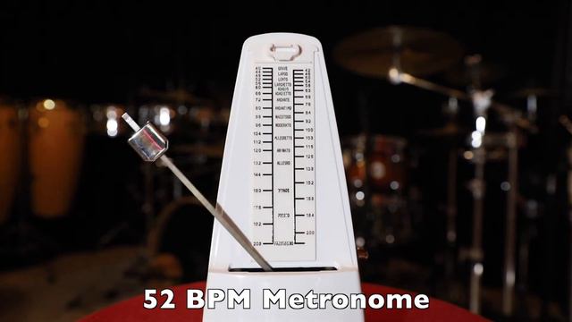 REAL Metronome - 52 bpm - Tempi - Snow White смотреть онлайн