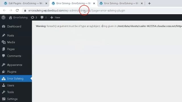 How to solve "Invalid argument supplied for foreach()" in WordPress смотреть онлайн