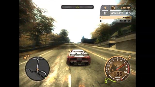 NFS Most Wanted - EP14 || BlackList #5 || Webster || Chevrolet Corvette CB || HECTIC10 смотреть онлайн