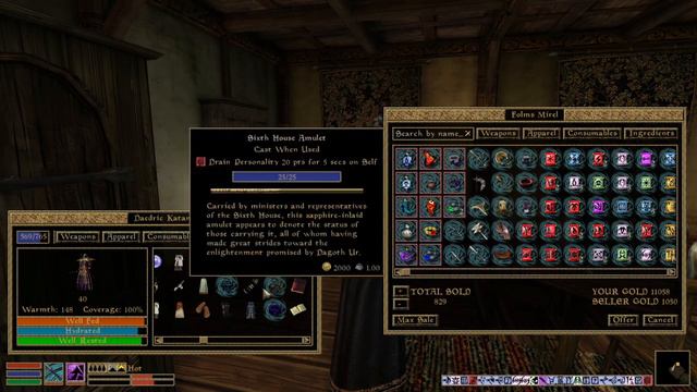 [125] Exposing Corruption in Caldera | The Elder Scrolls III: Morrowind смотреть онлайн
