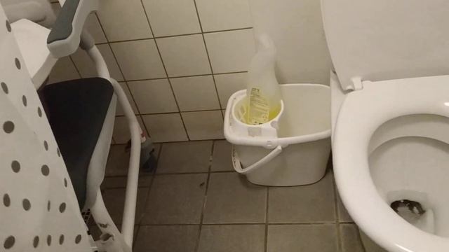 Почти идеальный душ и туалет для человека в инвалидной коляске. смотреть онлайн