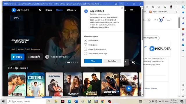 How To Download and Install MX Player in Laptop/PC in Windows 7/10/11 || Laptop Me Kaise Chalaye смотреть онлайн