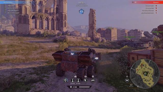 Let's Play Crossout: Clanwars (C11) [PS5 Edition] смотреть онлайн
