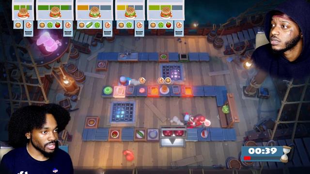 IT'S RAW!!!! WORST CHEFS EVER | Overcooked! All You Can Eat смотреть онлайн