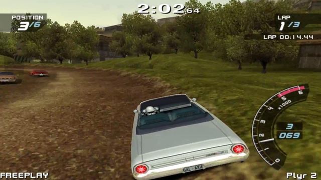 Ford Racing: Full Blown (2006) Arcade PC смотреть онлайн