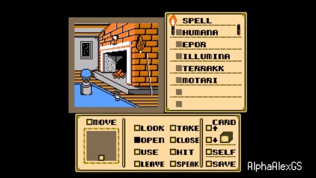 Shadowgate (USA) (NES) Walkthrough смотреть онлайн