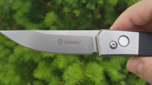 Нож выкидной Ganzo G7362-BK смотреть онлайн