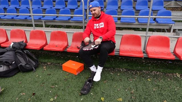 Pohodlie za 75€! To sú Nike Tiempo Legend 9 Academy FG/MG смотреть онлайн