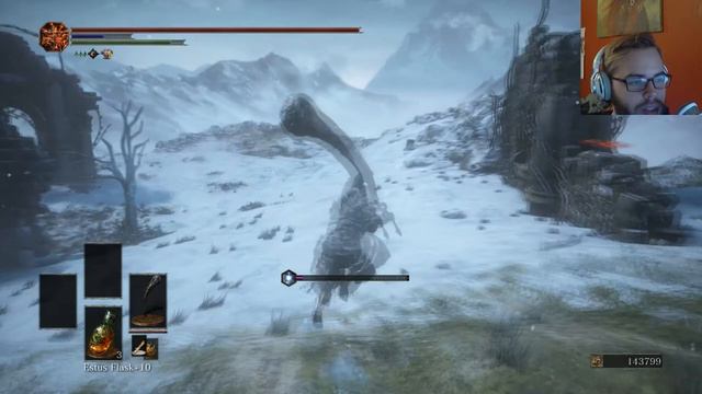 I AM ASH! - Dark Souls 3 Ashes of Ariandel DLC Part 1 смотреть онлайн