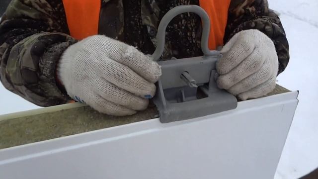 Захват сендвич панелей смотреть онлайн