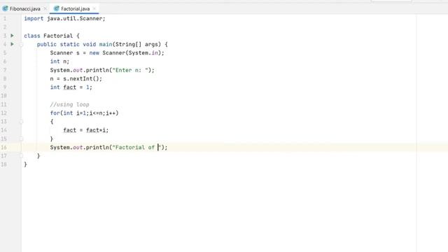 Factorial Of Given Number In Java | Find Factorial Number Using Recursion | Java Program смотреть онлайн