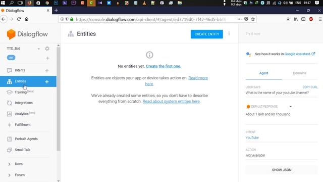 How to create Facebook page message auto response bot - Feat. iTech24 смотреть онлайн